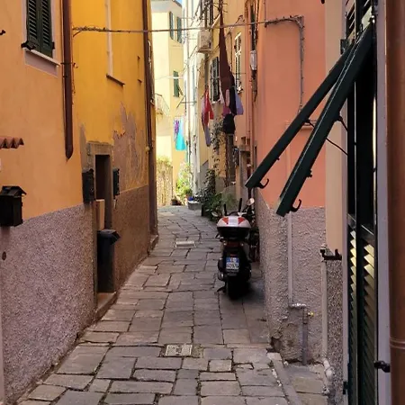 Da Pietro E Sandra Ferienhaus La Spezia